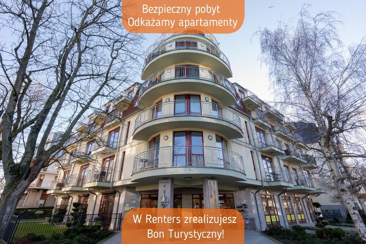 Апартаменты Apartamenty Róża Wiatrów by Renters Свиноуйсьце-4